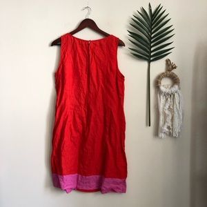 boden tilly linen dress